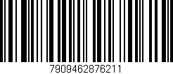 Código de barras (EAN, GTIN, SKU, ISBN): '7909462876211'