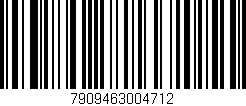 Código de barras (EAN, GTIN, SKU, ISBN): '7909463004712'