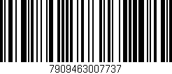 Código de barras (EAN, GTIN, SKU, ISBN): '7909463007737'