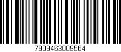 Código de barras (EAN, GTIN, SKU, ISBN): '7909463009564'