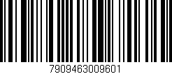 Código de barras (EAN, GTIN, SKU, ISBN): '7909463009601'