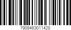 Código de barras (EAN, GTIN, SKU, ISBN): '7909463011420'