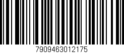 Código de barras (EAN, GTIN, SKU, ISBN): '7909463012175'