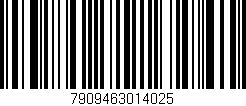 Código de barras (EAN, GTIN, SKU, ISBN): '7909463014025'