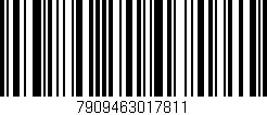Código de barras (EAN, GTIN, SKU, ISBN): '7909463017811'