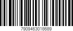 Código de barras (EAN, GTIN, SKU, ISBN): '7909463018689'