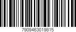 Código de barras (EAN, GTIN, SKU, ISBN): '7909463019815'