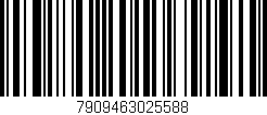 Código de barras (EAN, GTIN, SKU, ISBN): '7909463025588'