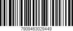 Código de barras (EAN, GTIN, SKU, ISBN): '7909463029449'