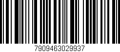 Código de barras (EAN, GTIN, SKU, ISBN): '7909463029937'