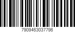 Código de barras (EAN, GTIN, SKU, ISBN): '7909463037796'