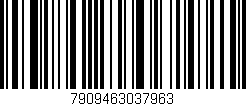 Código de barras (EAN, GTIN, SKU, ISBN): '7909463037963'