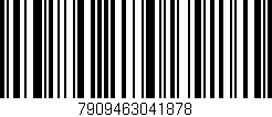 Código de barras (EAN, GTIN, SKU, ISBN): '7909463041878'