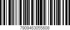 Código de barras (EAN, GTIN, SKU, ISBN): '7909463055608'