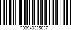 Código de barras (EAN, GTIN, SKU, ISBN): '7909463058371'
