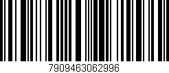 Código de barras (EAN, GTIN, SKU, ISBN): '7909463062996'