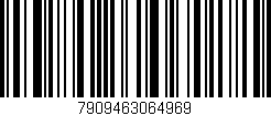 Código de barras (EAN, GTIN, SKU, ISBN): '7909463064969'