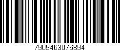 Código de barras (EAN, GTIN, SKU, ISBN): '7909463076894'