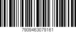 Código de barras (EAN, GTIN, SKU, ISBN): '7909463079161'