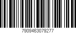Código de barras (EAN, GTIN, SKU, ISBN): '7909463079277'