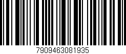 Código de barras (EAN, GTIN, SKU, ISBN): '7909463081935'
