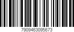 Código de barras (EAN, GTIN, SKU, ISBN): '7909463095673'