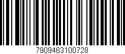 Código de barras (EAN, GTIN, SKU, ISBN): '7909463100728'