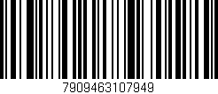Código de barras (EAN, GTIN, SKU, ISBN): '7909463107949'
