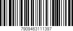 Código de barras (EAN, GTIN, SKU, ISBN): '7909463111397'
