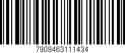 Código de barras (EAN, GTIN, SKU, ISBN): '7909463111434'