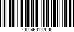 Código de barras (EAN, GTIN, SKU, ISBN): '7909463137038'