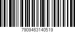 Código de barras (EAN, GTIN, SKU, ISBN): '7909463140519'