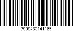Código de barras (EAN, GTIN, SKU, ISBN): '7909463141165'