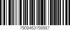Código de barras (EAN, GTIN, SKU, ISBN): '7909463158897'