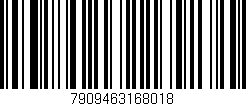 Código de barras (EAN, GTIN, SKU, ISBN): '7909463168018'