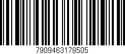 Código de barras (EAN, GTIN, SKU, ISBN): '7909463178505'