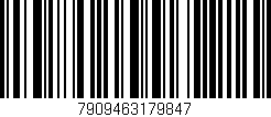 Código de barras (EAN, GTIN, SKU, ISBN): '7909463179847'