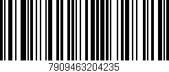 Código de barras (EAN, GTIN, SKU, ISBN): '7909463204235'
