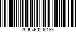 Código de barras (EAN, GTIN, SKU, ISBN): '7909463208165'