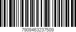 Código de barras (EAN, GTIN, SKU, ISBN): '7909463237509'