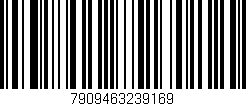 Código de barras (EAN, GTIN, SKU, ISBN): '7909463239169'