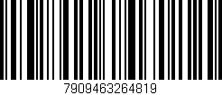 Código de barras (EAN, GTIN, SKU, ISBN): '7909463264819'