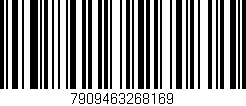 Código de barras (EAN, GTIN, SKU, ISBN): '7909463268169'