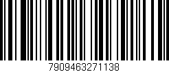Código de barras (EAN, GTIN, SKU, ISBN): '7909463271138'