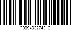 Código de barras (EAN, GTIN, SKU, ISBN): '7909463274313'