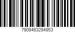 Código de barras (EAN, GTIN, SKU, ISBN): '7909463294953'