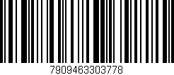Código de barras (EAN, GTIN, SKU, ISBN): '7909463303778'