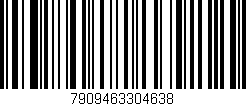 Código de barras (EAN, GTIN, SKU, ISBN): '7909463304638'