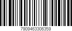 Código de barras (EAN, GTIN, SKU, ISBN): '7909463306359'