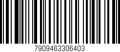 Código de barras (EAN, GTIN, SKU, ISBN): '7909463306403'